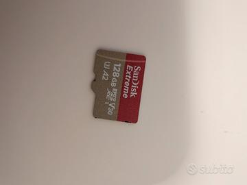 SanDisk Extreme 128GB microSD