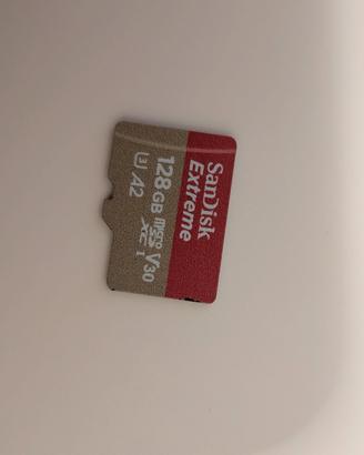 SanDisk Extreme 128GB microSD