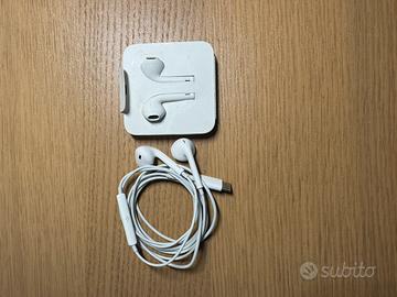 Apple EarPods USB-C originali bianche
