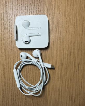 Apple EarPods USB-C originali bianche