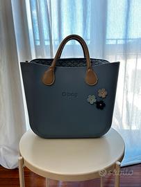 Borsa O bag colore carta da zucchero