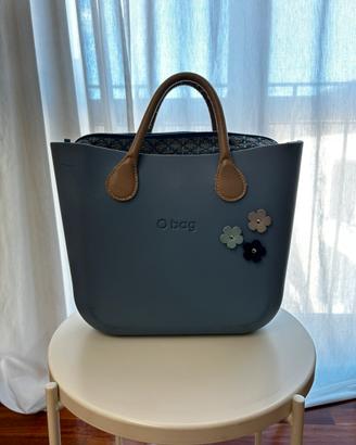 Borsa O bag colore carta da zucchero