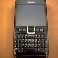 Nokia E71 - Telefono cellulare nero