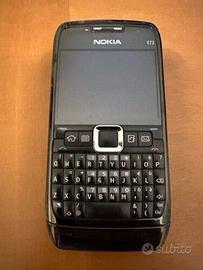 Nokia E71 - Telefono cellulare nero
