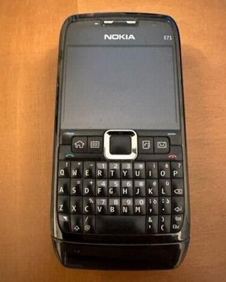 Nokia E71 - Telefono cellulare nero