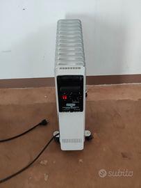 Radiatore elettrico ad olio Argo