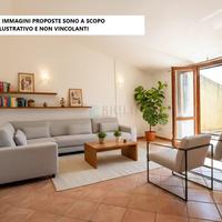 Tempio Pausania: ampio trilocale all'ultimo piano