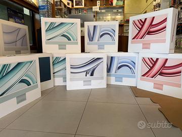 IMAC 24" 2023 8 GB RAM / 256 GB SSD - NUOVO