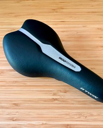 Sella Bici BTwin Ergofit Trekking 500 - Nuovo