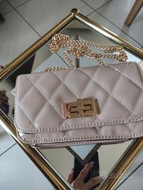 ALDO borsetta colore beige