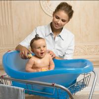 Vaschetta ok baby con supporto 