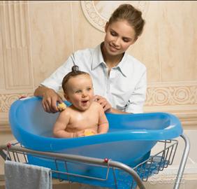 Vaschetta ok baby con supporto 