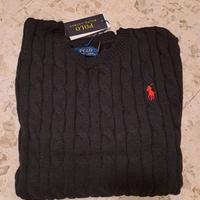 maglione ralph polo lauren nero 