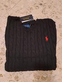 maglione ralph polo lauren nero 