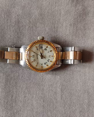 orologio Eberhard donna acciaio/oro