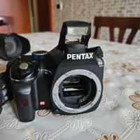 fotocamera pentax  Kx 