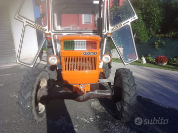 Trattore fiat 480dt