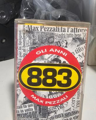 cassetta 883  gli anni
