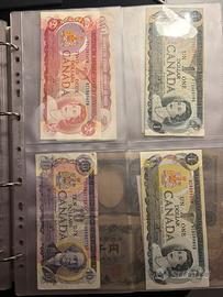 Lotto Banconote Mondiali da Collezione