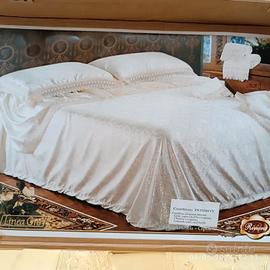 Prezioso completo letto in seta King size -Riviera