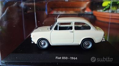 FIAT 850 1964 scala 1:43 Nuova in teca