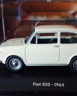 FIAT 850 1964 scala 1:43 Nuova in teca