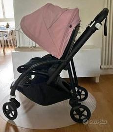 TRIO BUGABOO BEE 6 carrozzina,passeggino,ovetto