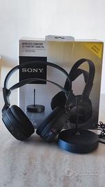 Sony MDR-RF811RK, cuffie wireless per TV/Hi-Fi