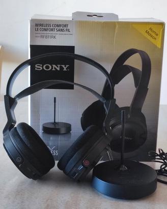 Sony MDR-RF811RK, cuffie wireless per TV/Hi-Fi