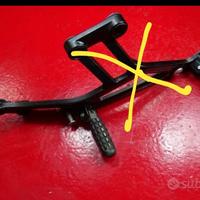 POGGIAPIEDI SX DUCATI MONSTER 695