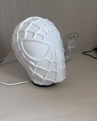 Lampada notte spiderman stampa 3D