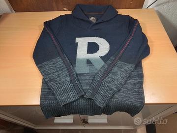 Maglione Replay taglia M, colore blu scuro