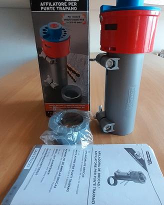 Affilatore per punte trapano Powerfix 