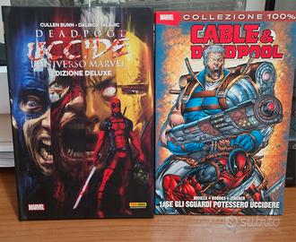 Deadpool blocco fumetti