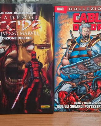 Deadpool blocco fumetti