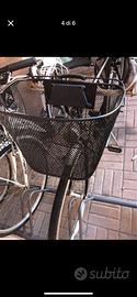 Bicicletta uomo epoca freni a bacchetta