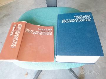 Dizionario Garzanti, Italiano/Francese e Fra/Ita 