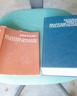 Dizionario Garzanti, Italiano/Francese e Fra/Ita 