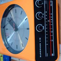 Radio / Orologio Europhon Vintage