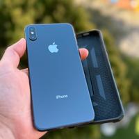 iPhone XS Max 64GB Condizioni Perfetti Cover UAG