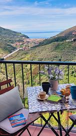 Casa vacanza  in tipico borgo ligure