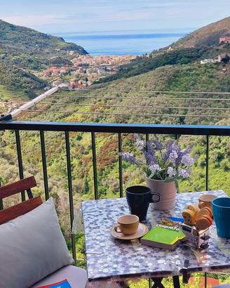 Casa vacanza  in tipico borgo ligure
