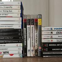 Giochi Ps1, Ps2, Ps3, 3Ds, XBOX360, Switch