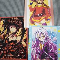 Stampe dei miei disegni Anime girls