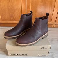 Stivaletti Clarks uomo Tan Leather tg. 42
