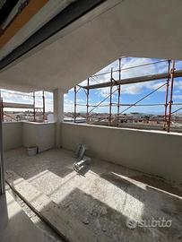 Attico panoramico con terrazza