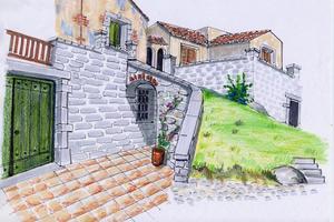 La caletta siniscola stazzo gallurese