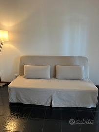 IKEA NYHAMN divano letto 3 posti 140x200