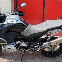 Bmw gs 1200 adv akrapovic