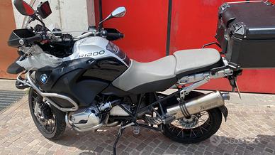 Bmw gs 1200 adv akrapovic